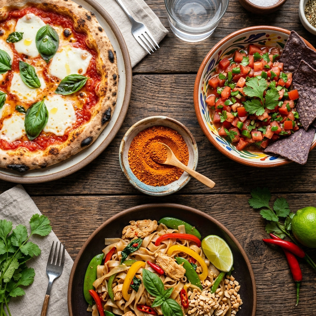 Jain Meets Global: World-Class Flavours Without Onion or Garlic