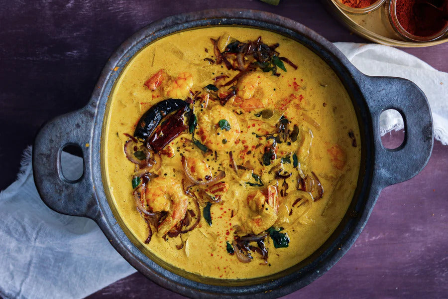 Green Mango Shrimp Curry