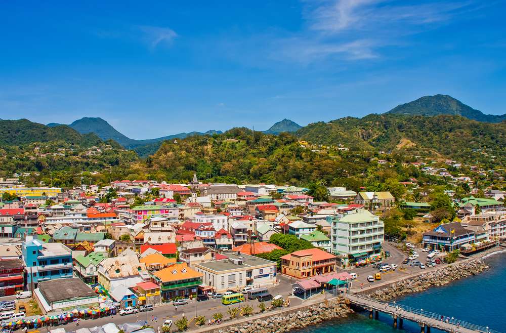 Spices culture in Dominica
