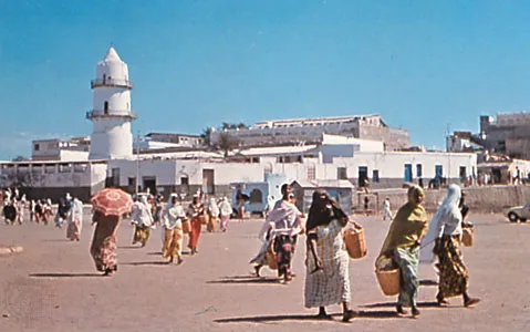Spices culture in Djibouti