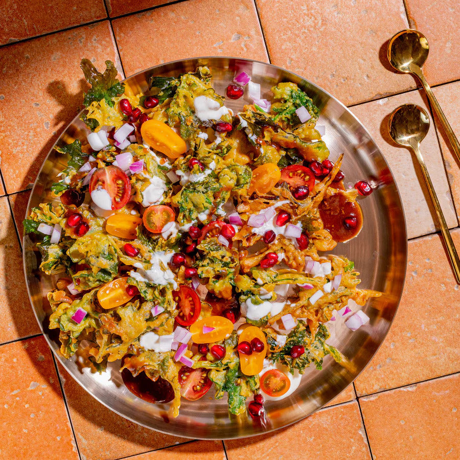 Spinach Chaat – 365 Spicery | Premium Indian Spices Manufacturer & Exporter