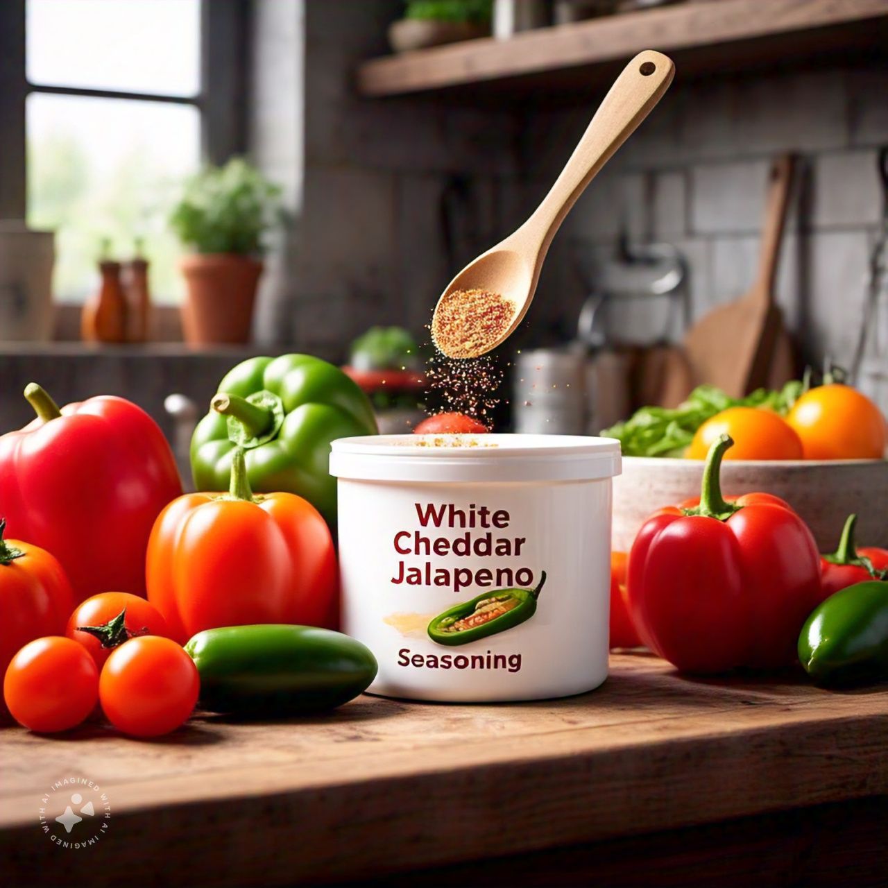 White Cheddar Jalapeno Seasoning: A Spicy, Cheesy Delight