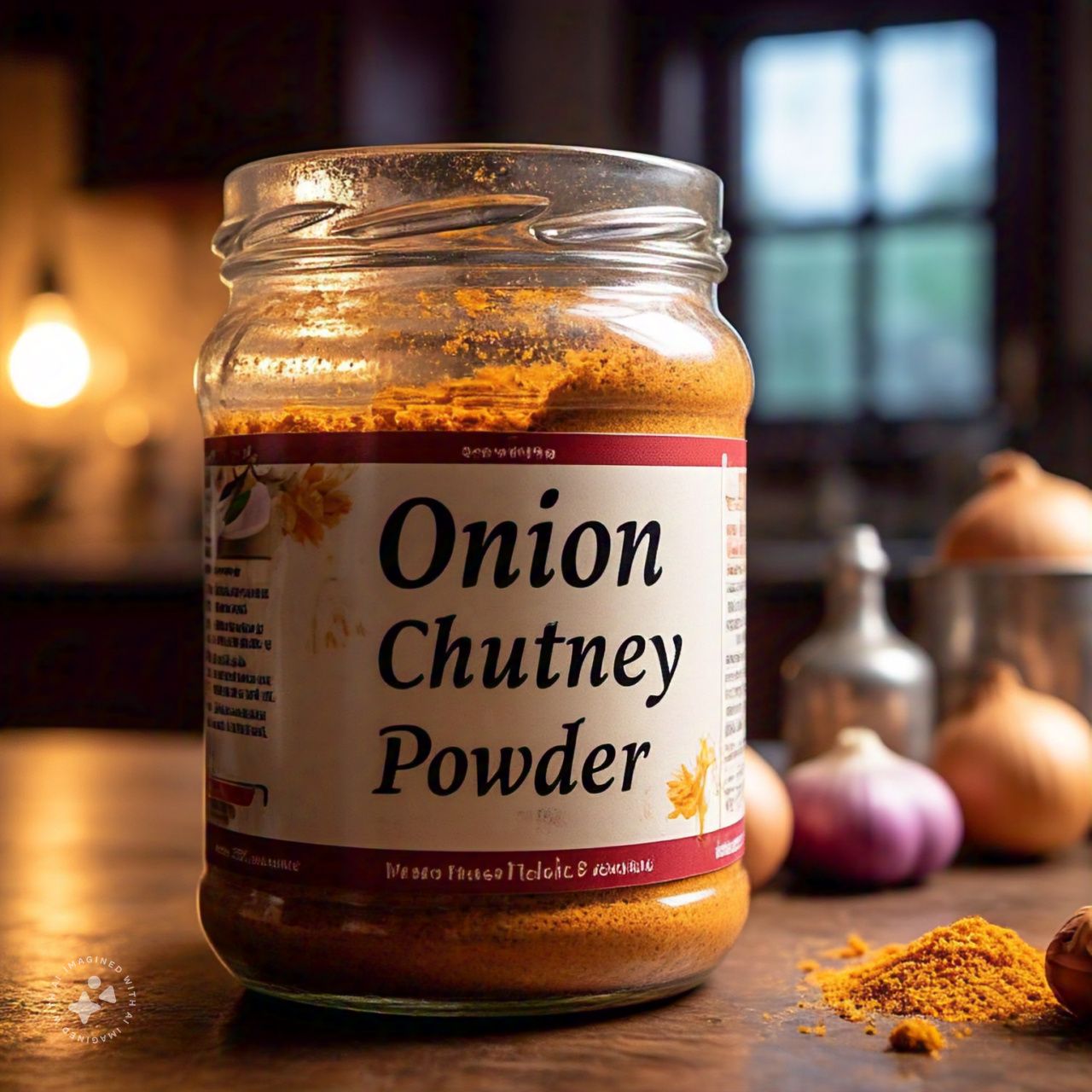 Onion Chutney Powder: A Flavorful and Versatile Spice Blend