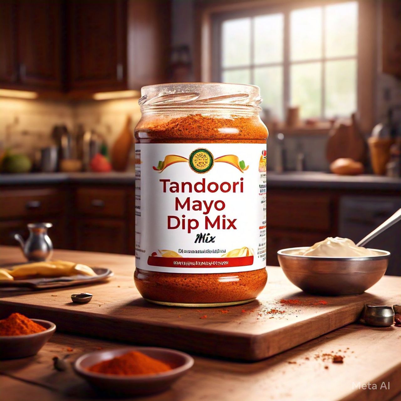Tandoori Mayo Dip Mix: A Spicy and Creamy Flavor Boost for Any Dish