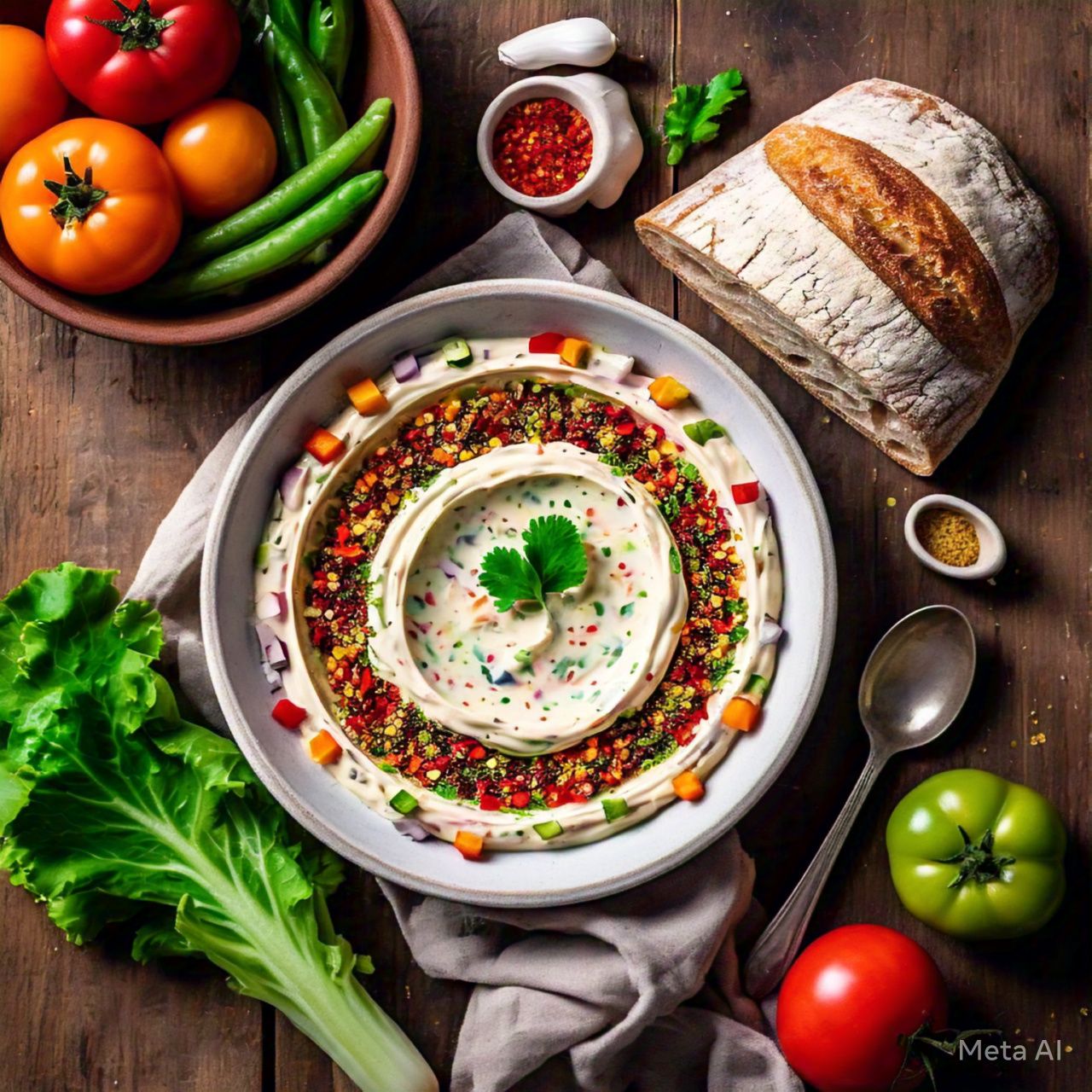 Salad Dip Mix: A Healthy and Flavorful Addition to Your Table