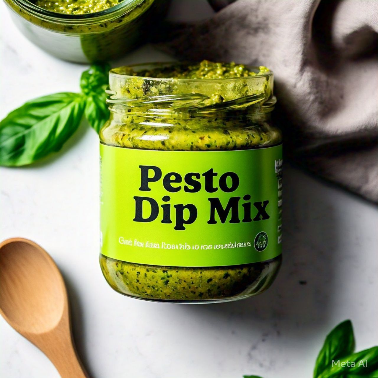 Pesto Dip Mix: A Flavorful and Versatile Delight