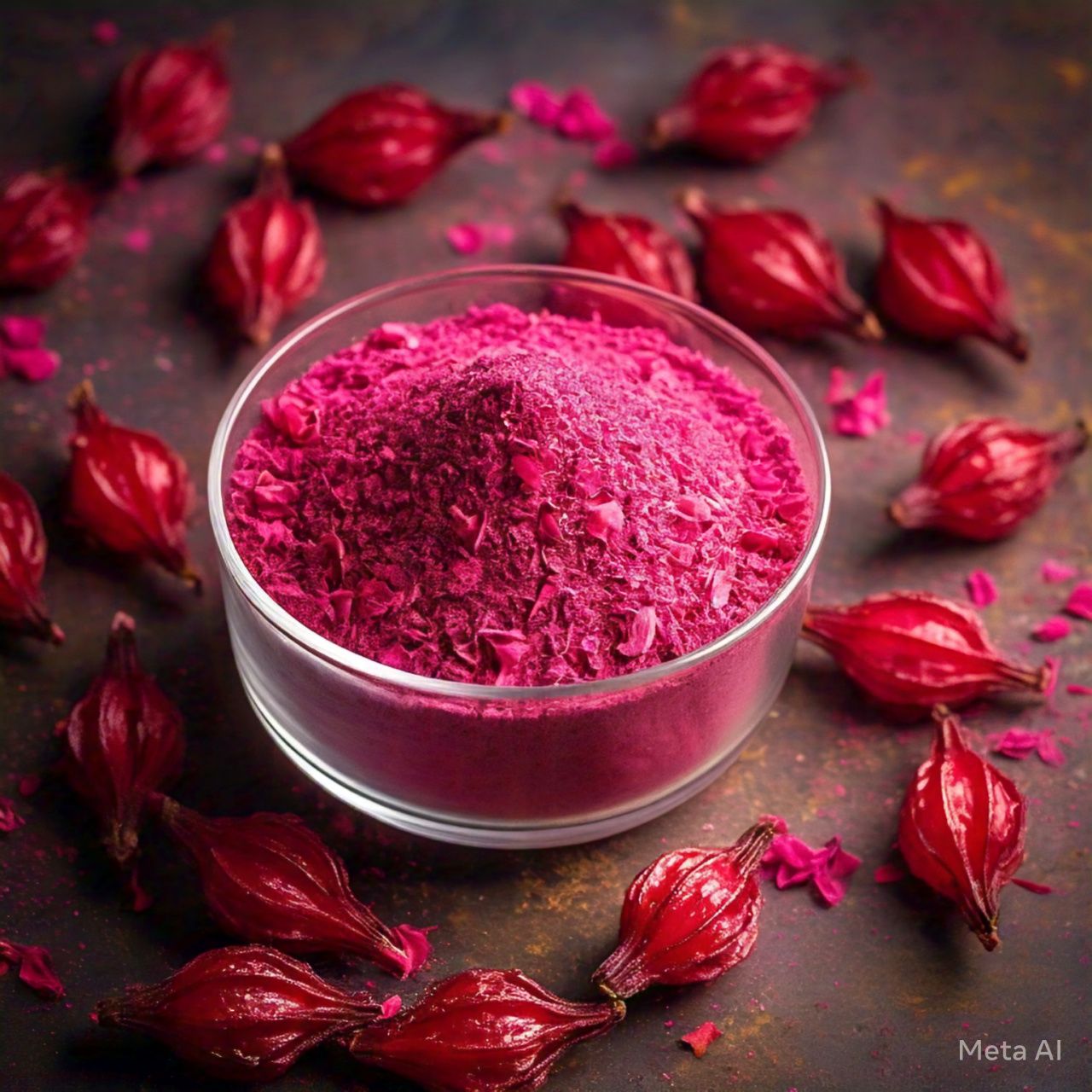 Jain Roselle Flower Drink Mix (Khatti Bhindi Sharbat): A Refreshing and Healthy Beverage