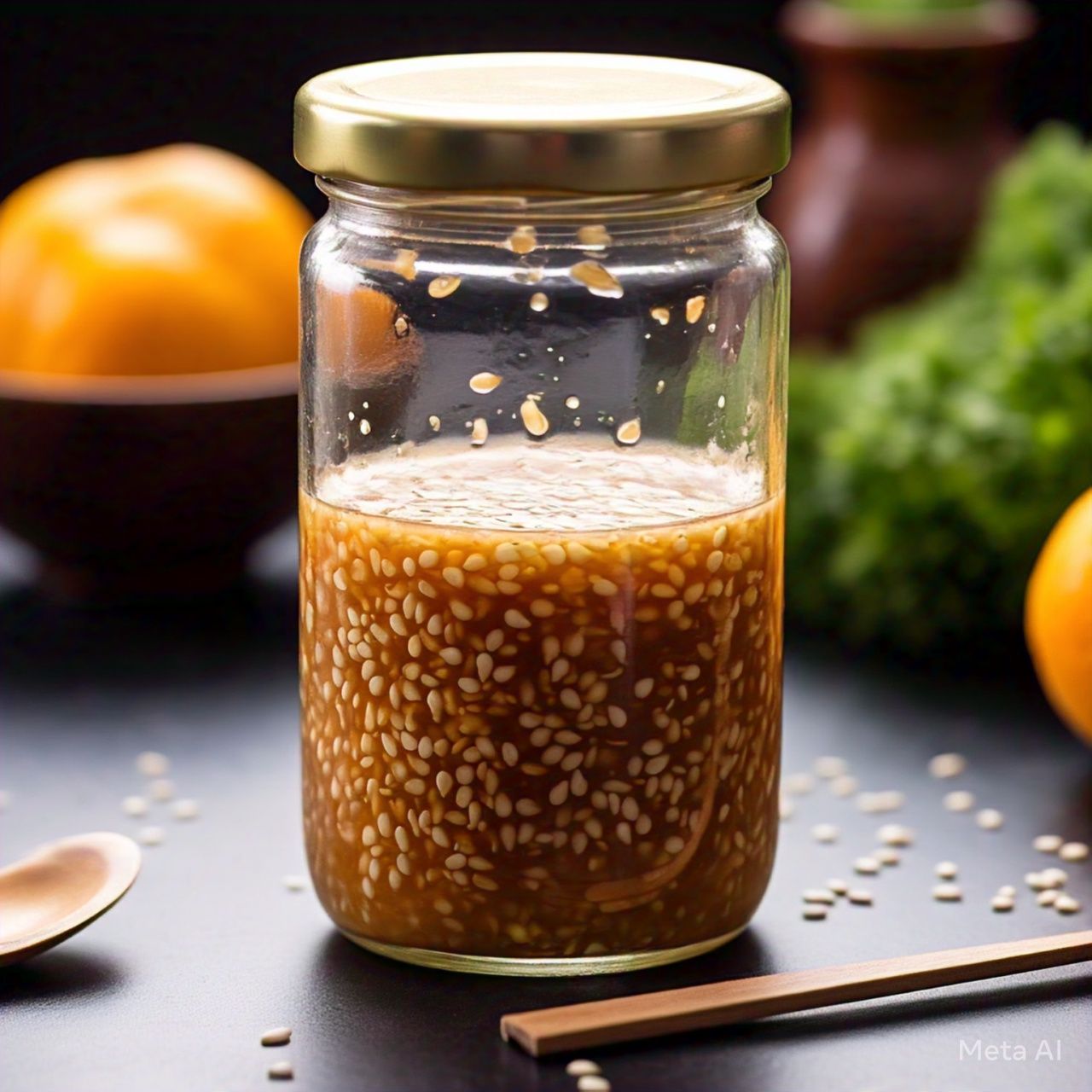 Jain Sesame Ginger Sauce Mix (No Onion No Garlic): A Flavorful & Sustainable Option for Jain Diets
