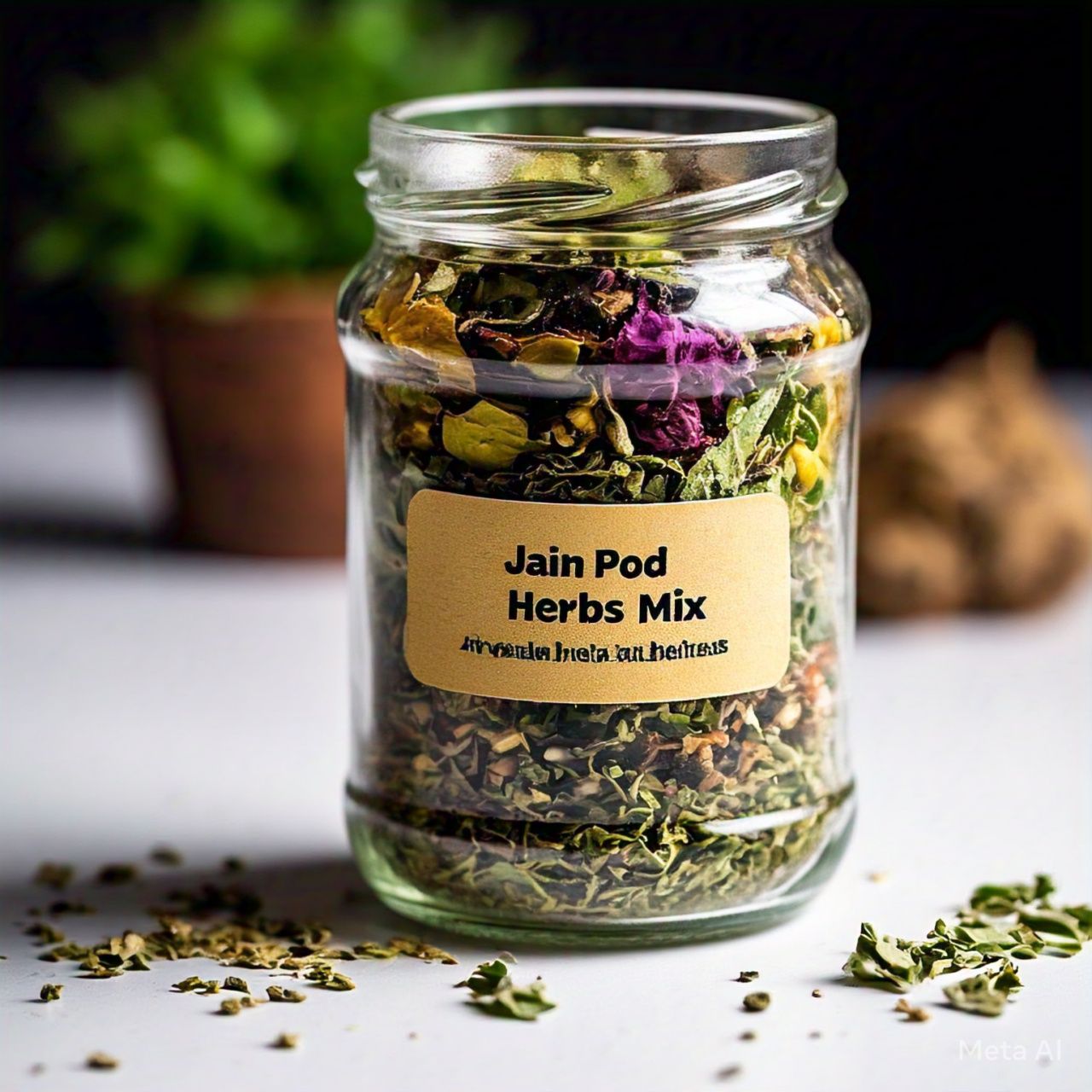 Jain Pod Herbs Mix (No Onion No Garlic): Elevate Your Meals with Jain-Friendly Flavors