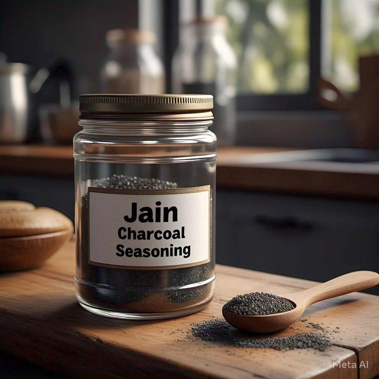 Jain Charcoal Seasoning (No Onion No Garlic): A Smoky, Ethical Flavor Boost