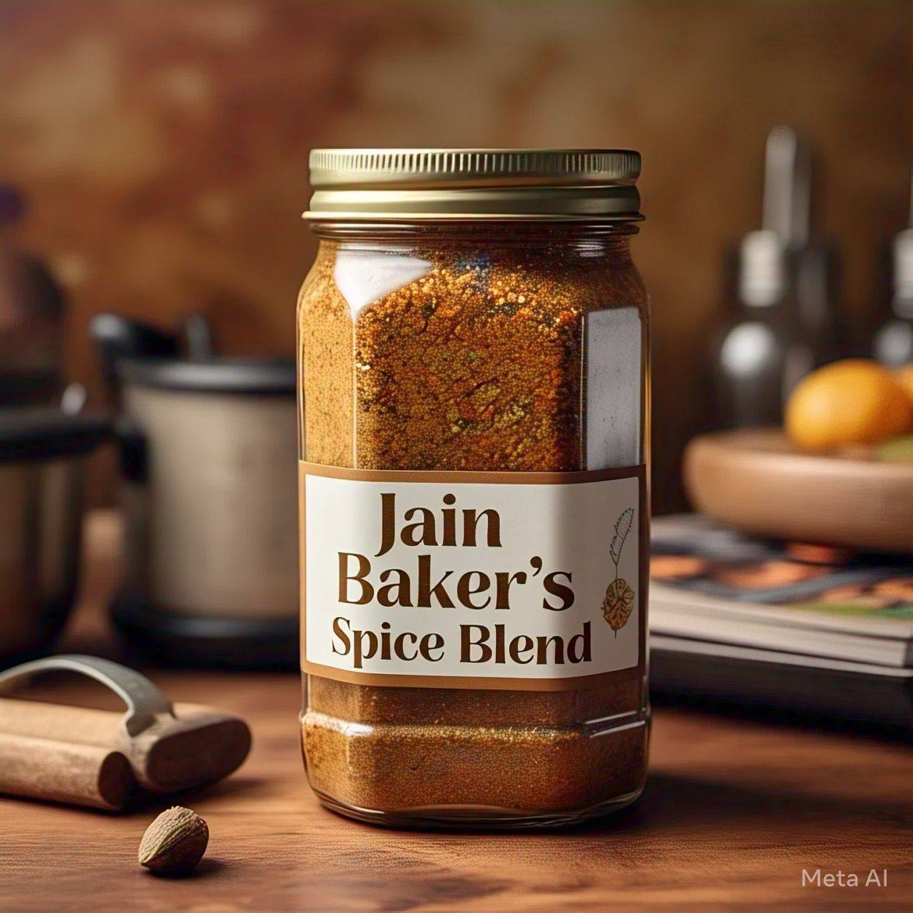 Jain Baker's Spice Blend (No Onion No Garlic): A Flavorful and Ethical Choice for Your Baking Needs
