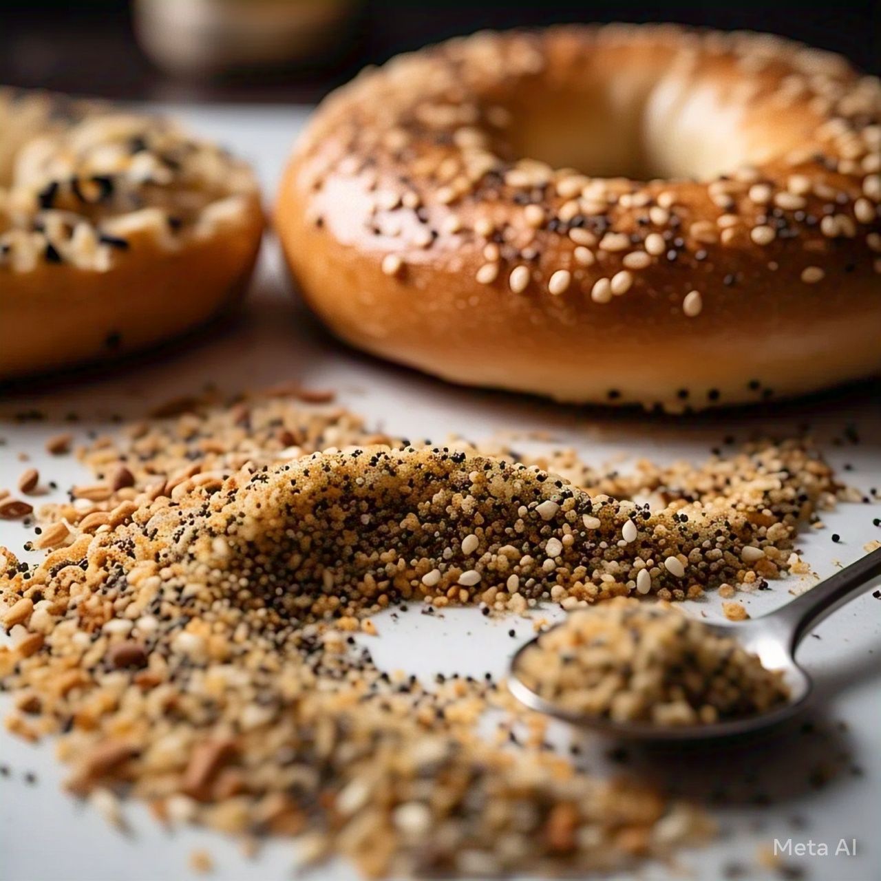 Jain Bagel Seasoning (No Onion No Garlic): A Flavorful and Ethical Choice for Your Bagels