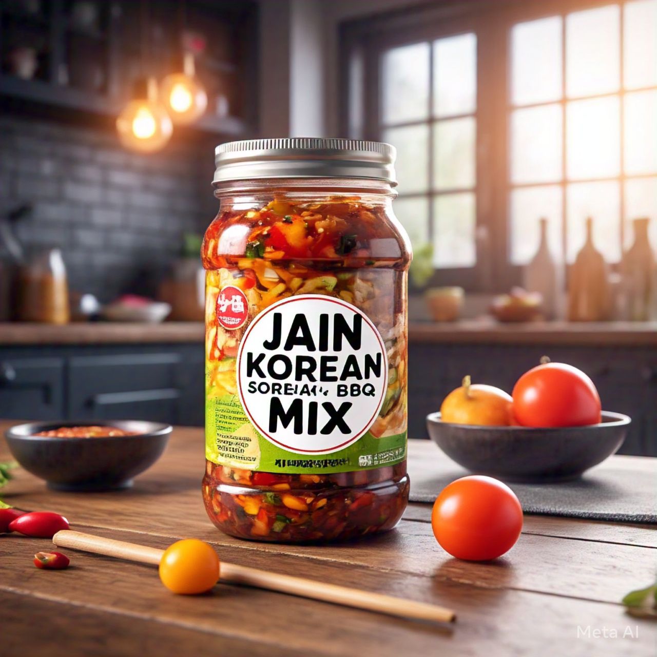 Jain Korean BBQ Mix (No Onion No Garlic): A Flavorful, Ethical Spice Blend for All