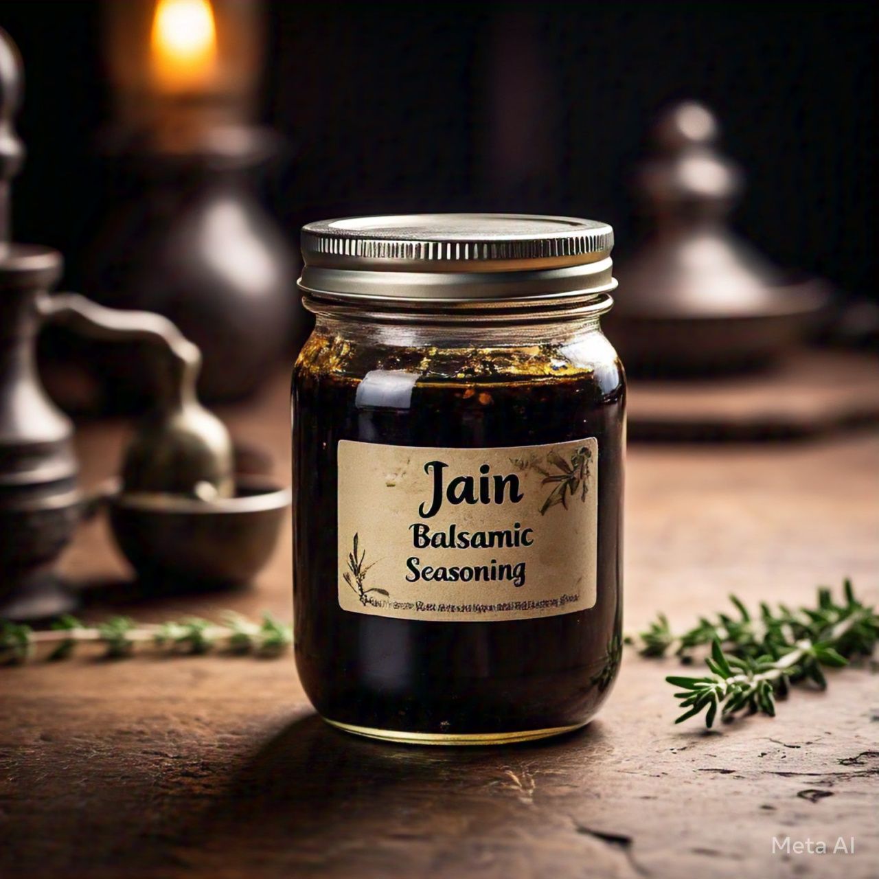 Jain Balsamic Seasoning (No Onion No Garlic): Elevate Your Plant-Based Meals