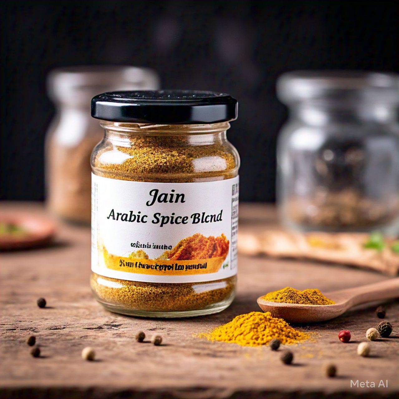 Jain Arabic Spice Blend (No Onion No Garlic): A Flavorful and Sustainable Alternative
