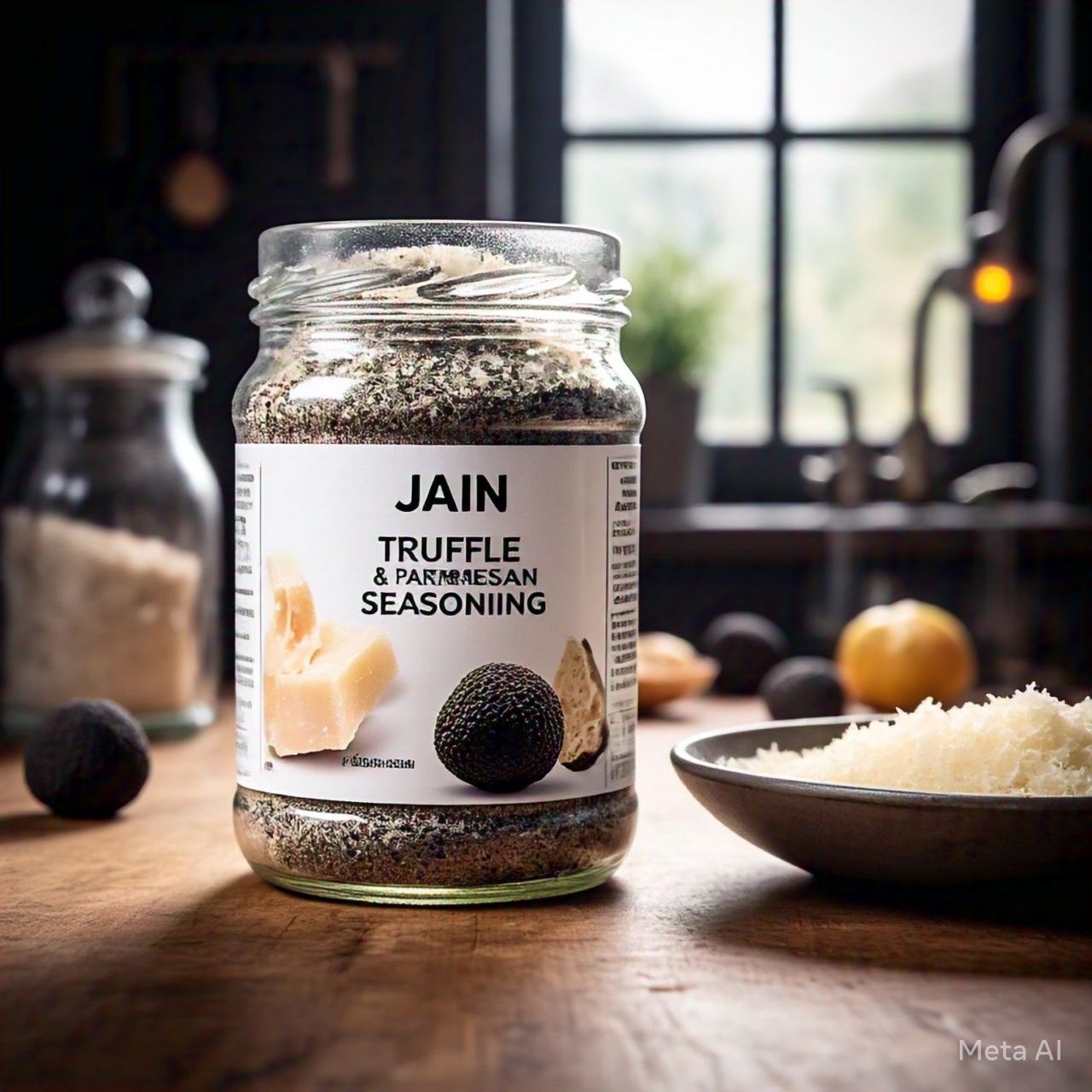 Jain Truffle & Parmesan Cheese Seasoning (No Onion No Garlic): Elevating Your Vegan Dishes with Luxury