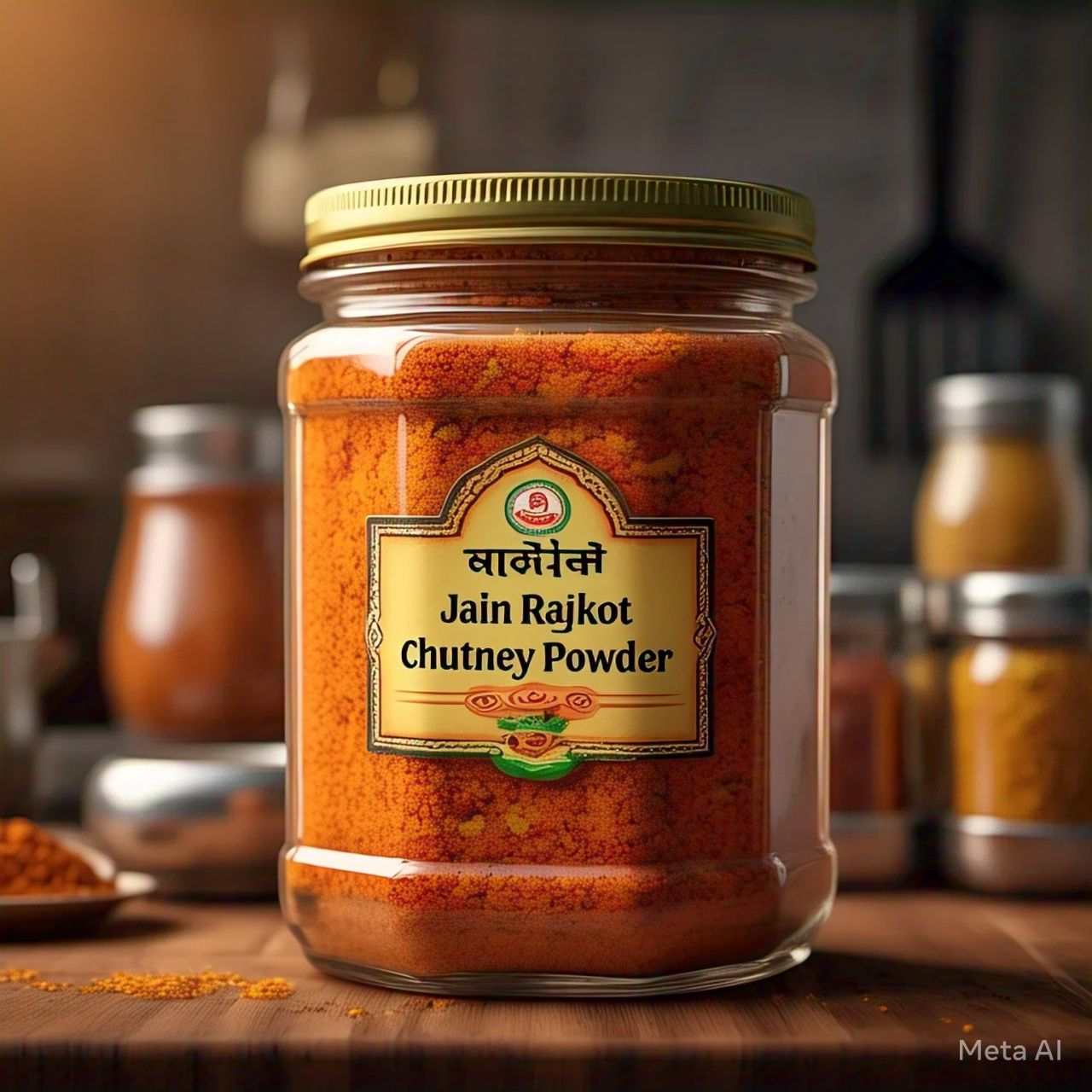 Jain Rajkot Chutney Powder (No Onion No Garlic): A Flavorful and Healthy Choice
