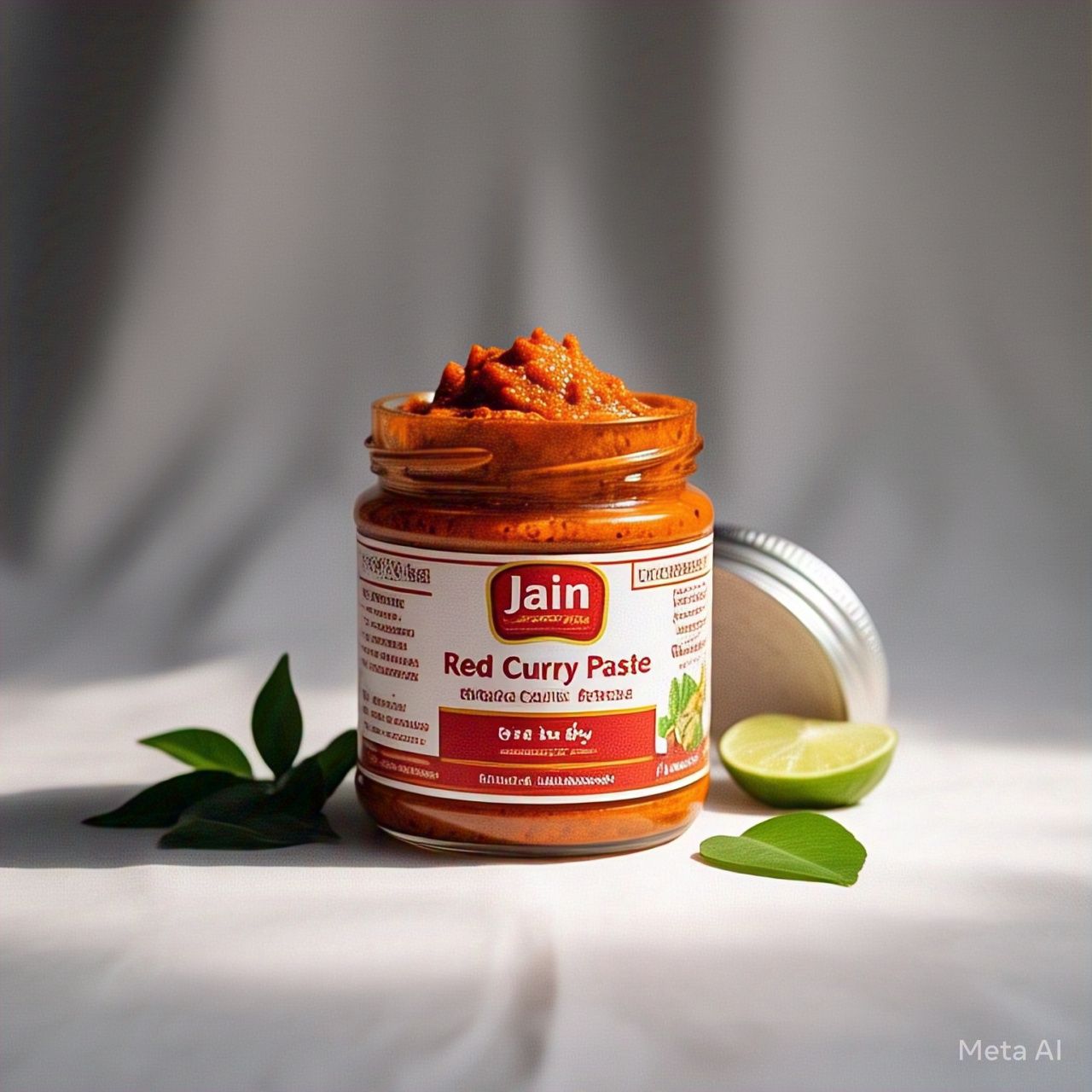 Jain Red Curry Paste (No Onion No Garlic): A Flavorful and Sustainable Addition to Your Kitchen