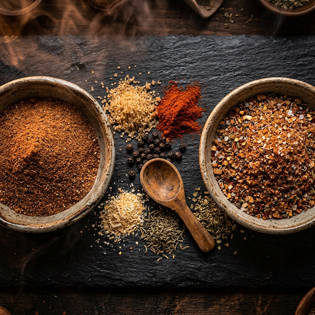 BBQ Seasoning vs BBQ Rub: What's the Real Difference?