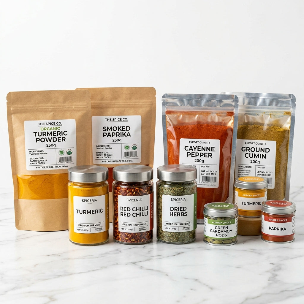 Best Spice Packaging for Export & Retail: Complete Guide