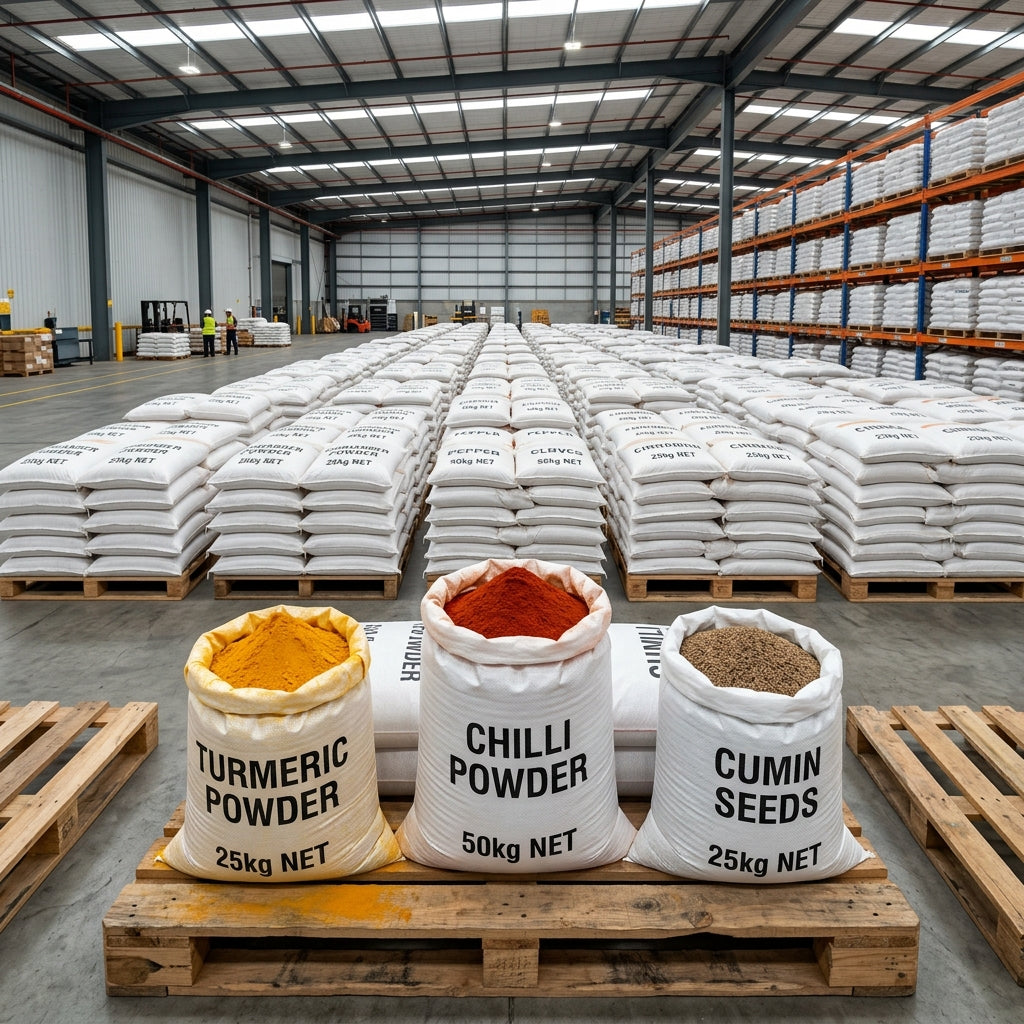 Bulk Spices Buying Guide for Importers & Food Brands