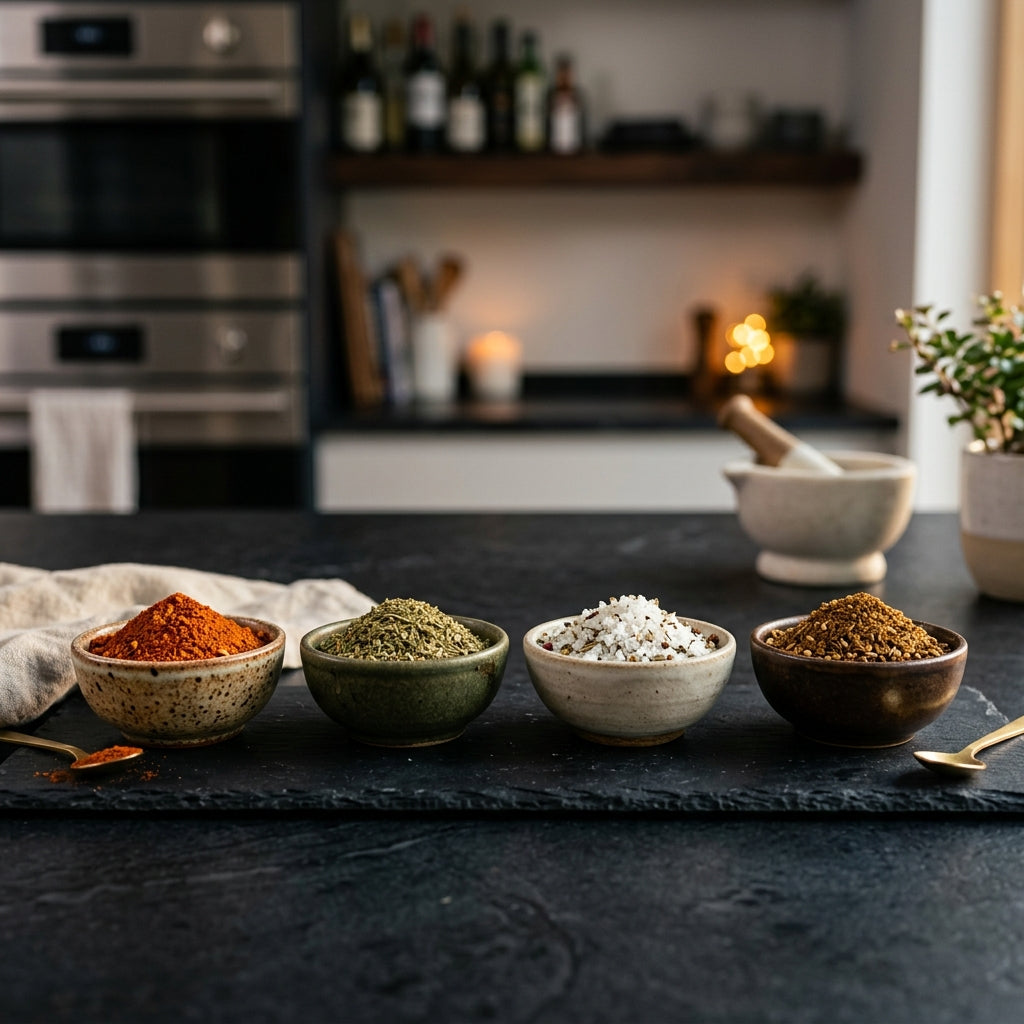 The Future of Flavour: Clean Label, Jain & Global Seasonings