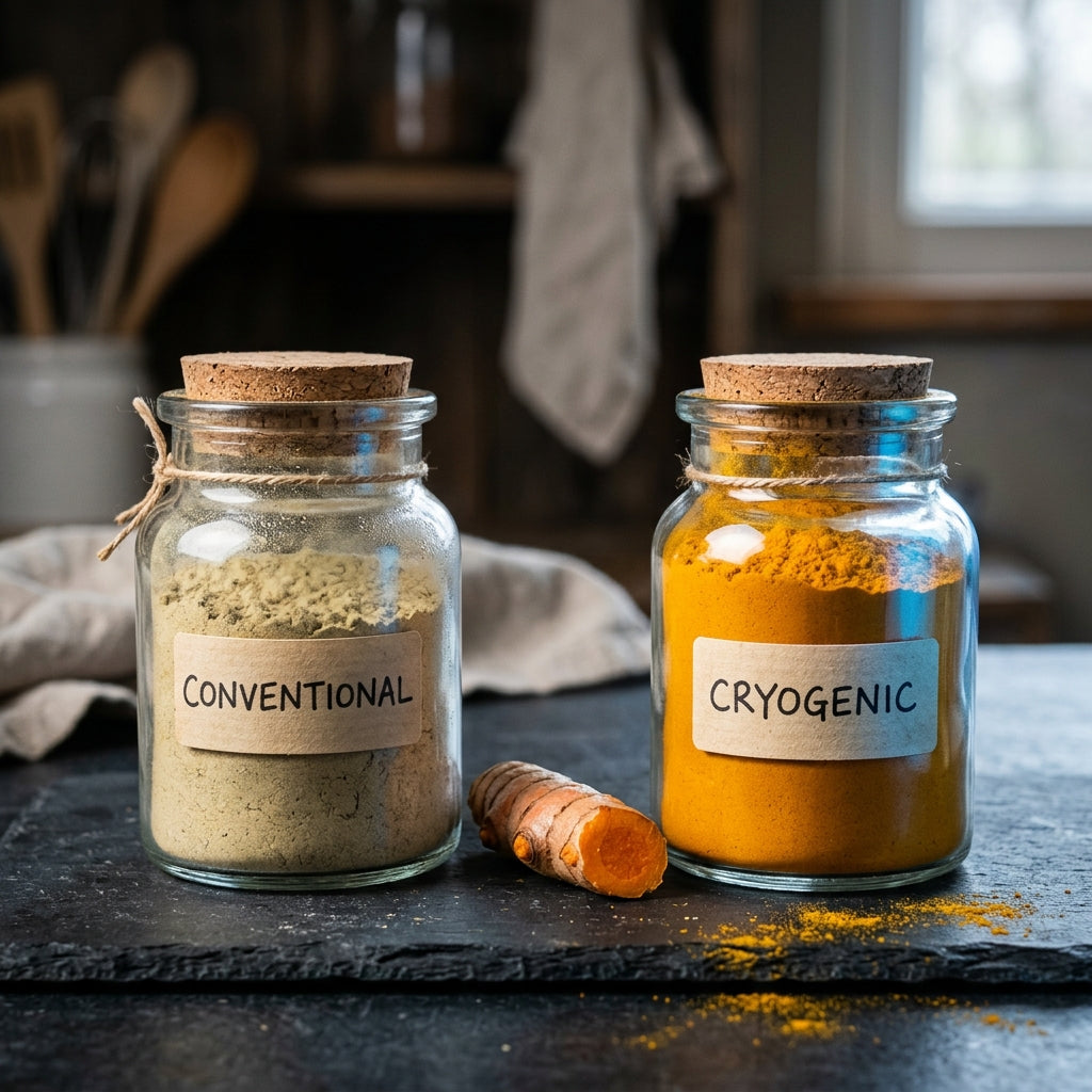 Cryogenic Grinding Spices: Why It Delivers Better Quality