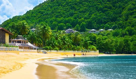 Spices culture in Saint Lucia