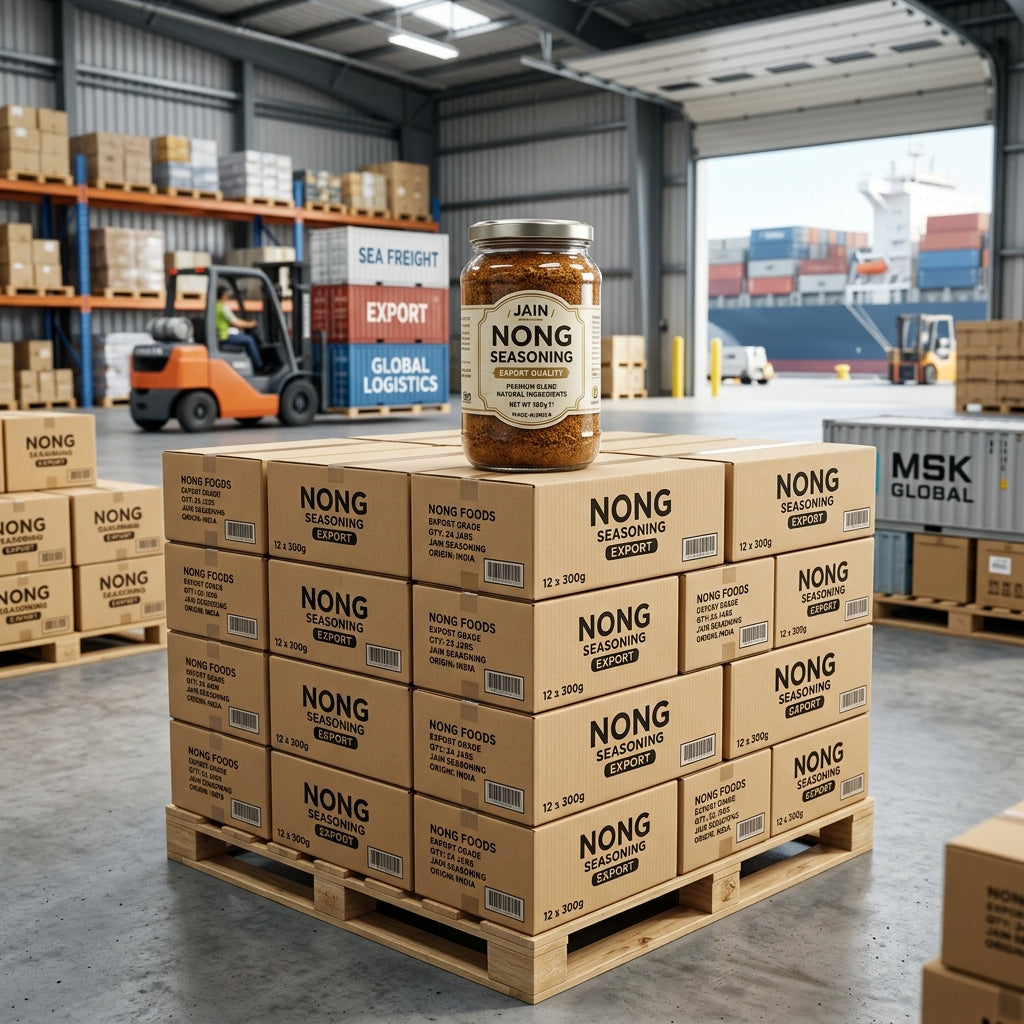 Export Market Opportunities for No Onion No Garlic Spices (58 characters)