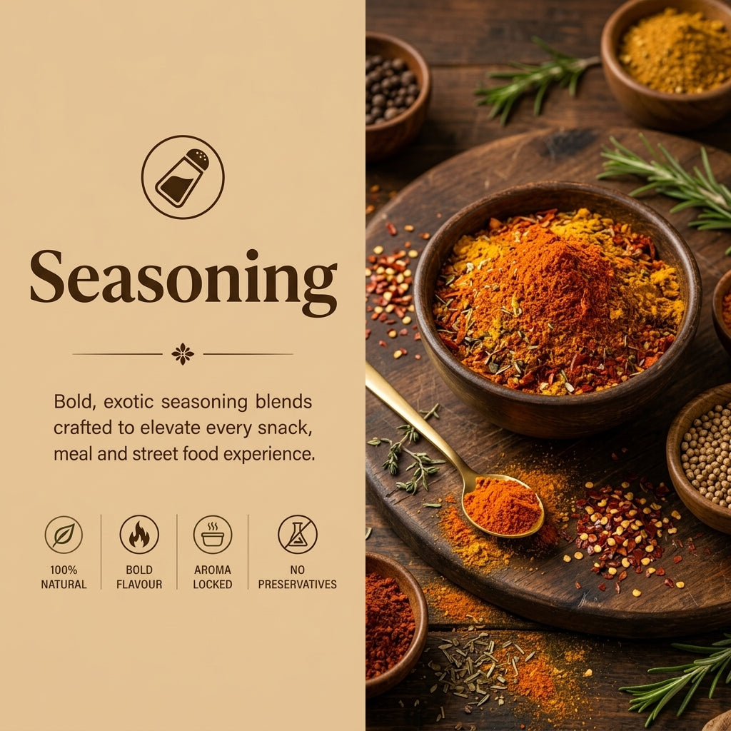 Food Seasoning Trends Shaping the Global Market in 2026