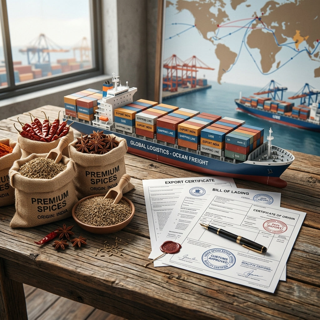 Global Spice Import & Export Guide for 2026 Buyers (53 characters)