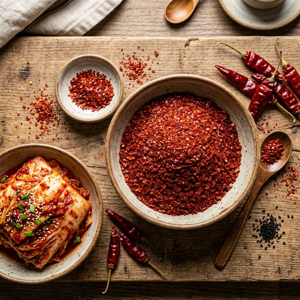 Gochugaru Chili Powder: The Complete Guide to Korean Chili Flakes