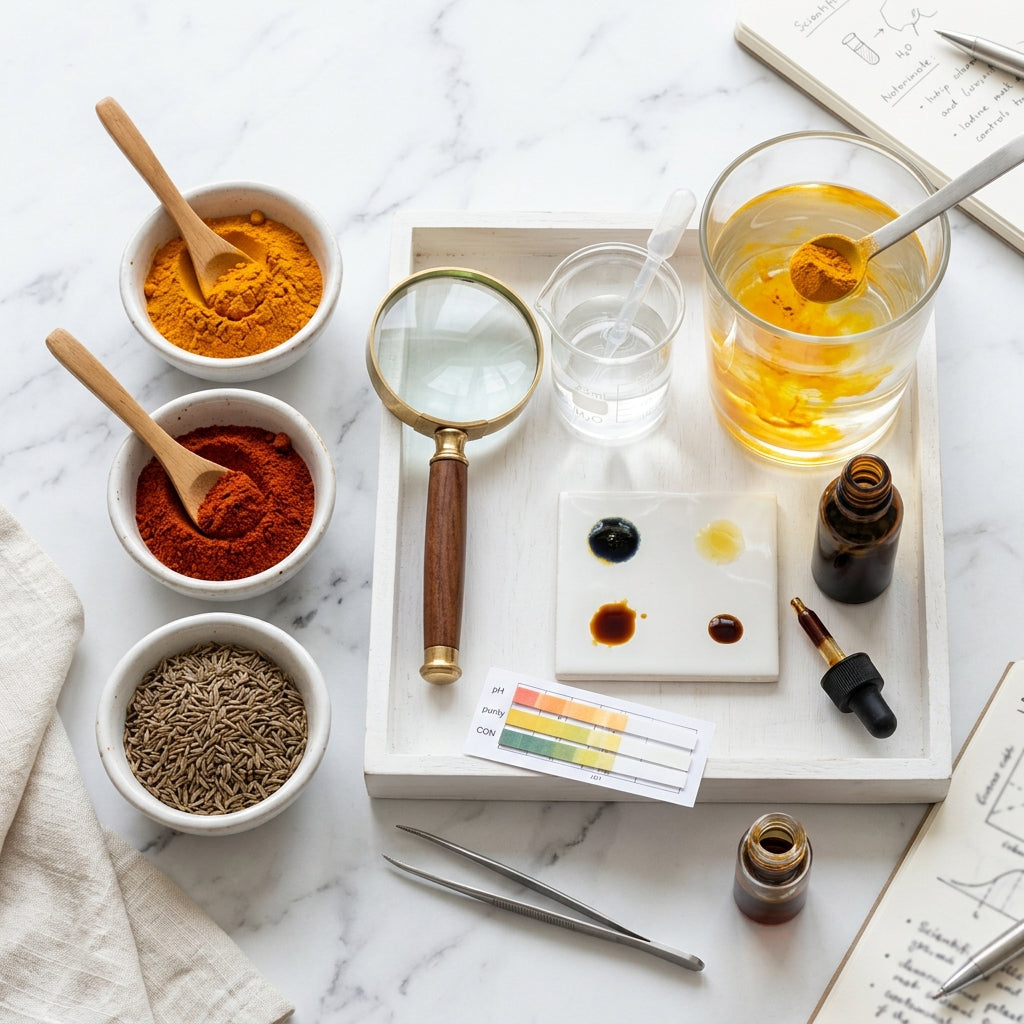 How to Detect Adulterated Spices: Complete Lab & Home Testing Guide