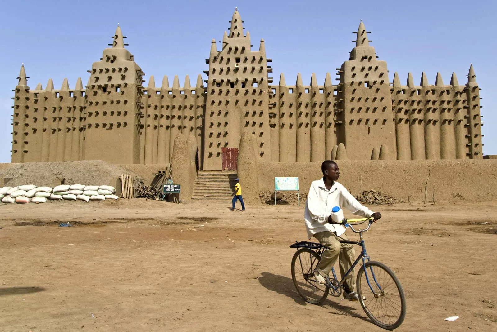 Spices culture in Mali