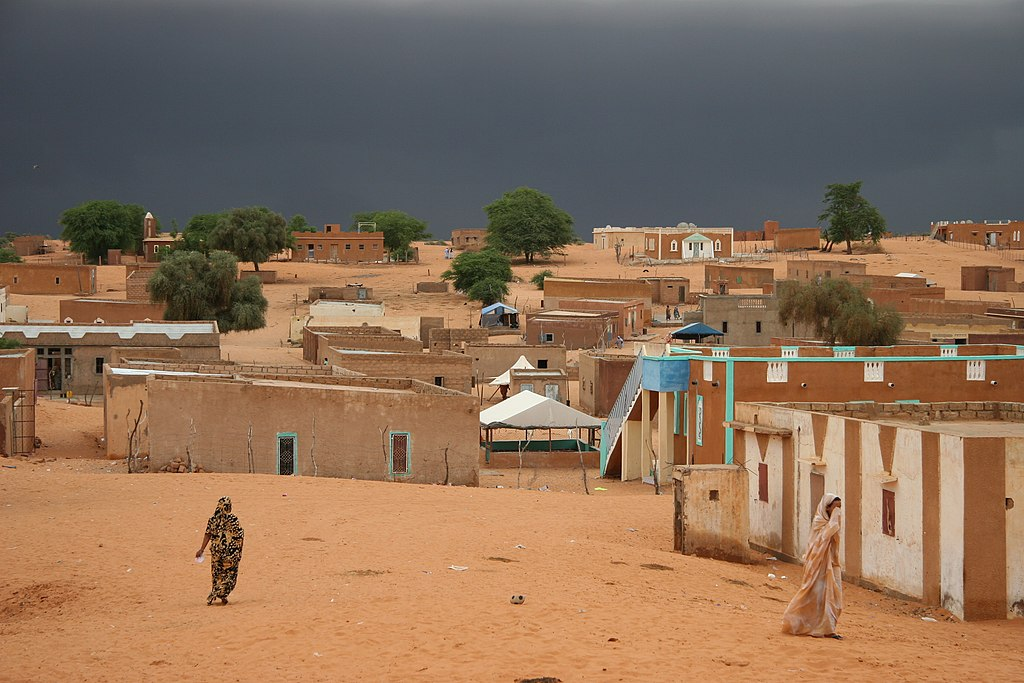 Spices culture in Mauritania
