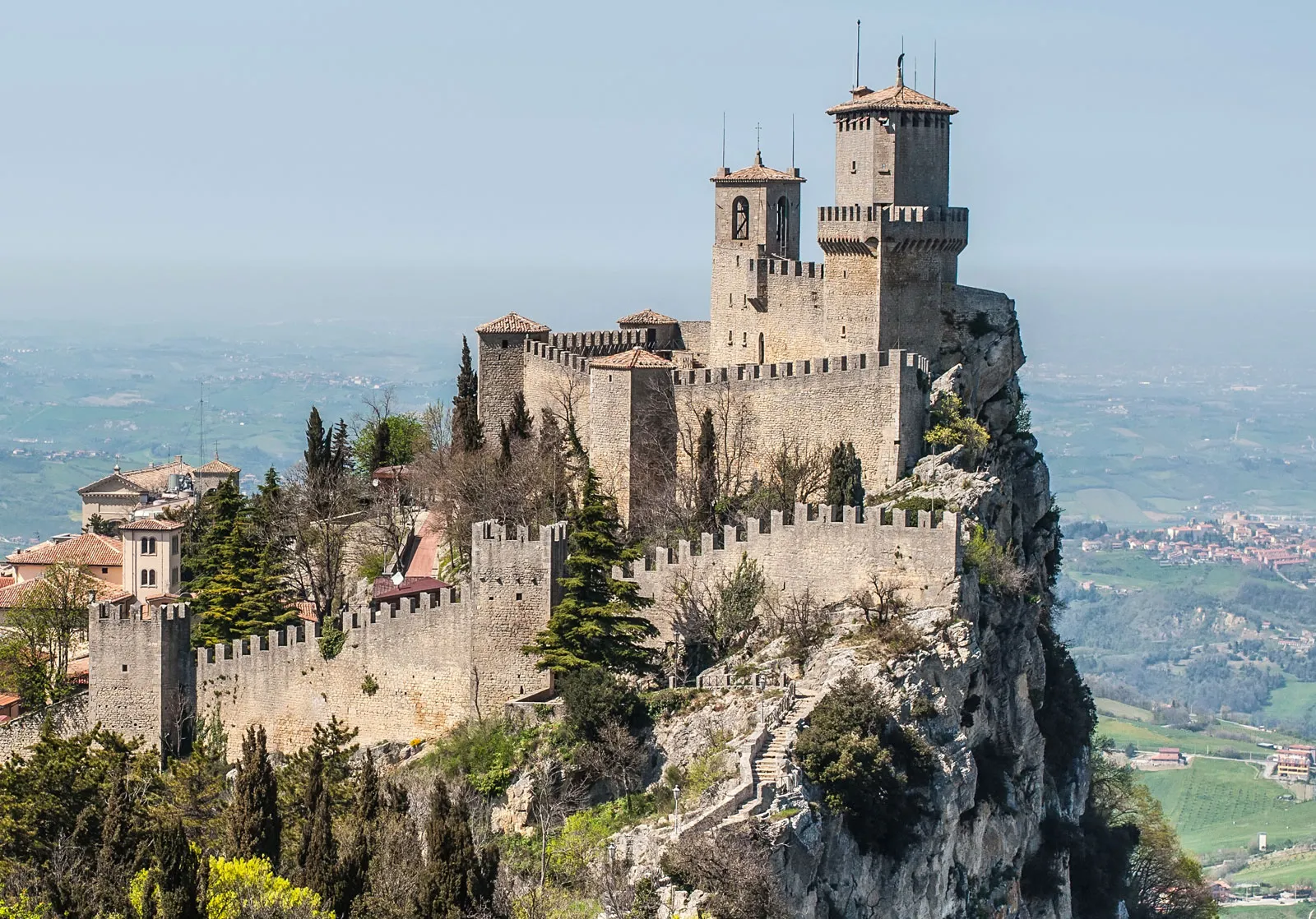 Spices culture in San Marino