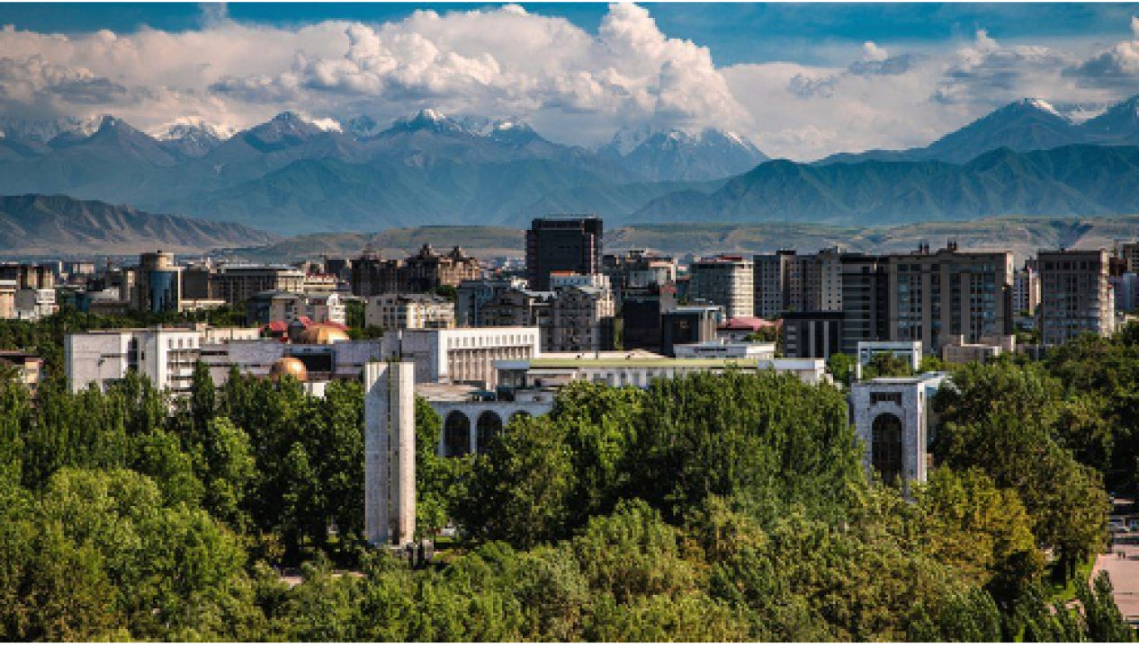 Spices culture in Kyrgyzstan
