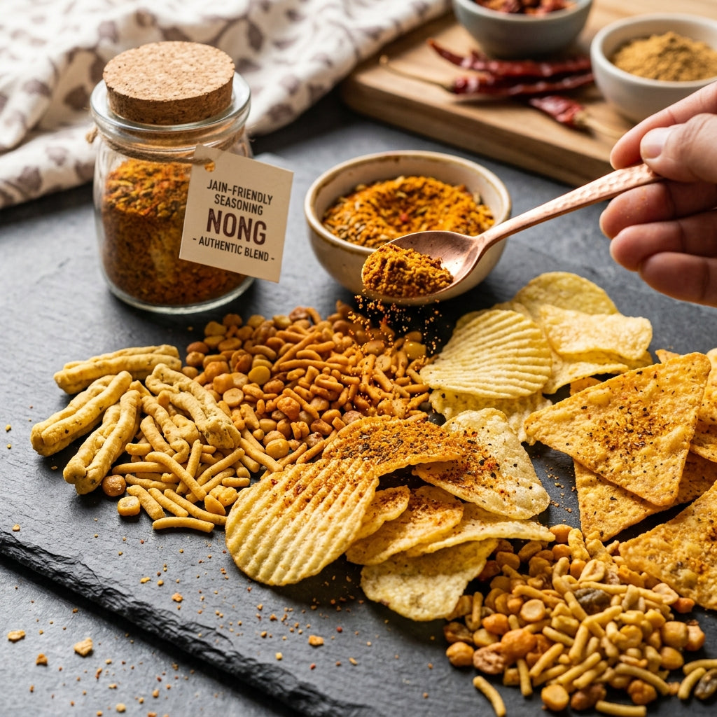 Jain-Friendly Snack Seasonings: The Complete 2026 Guide (56 characters)