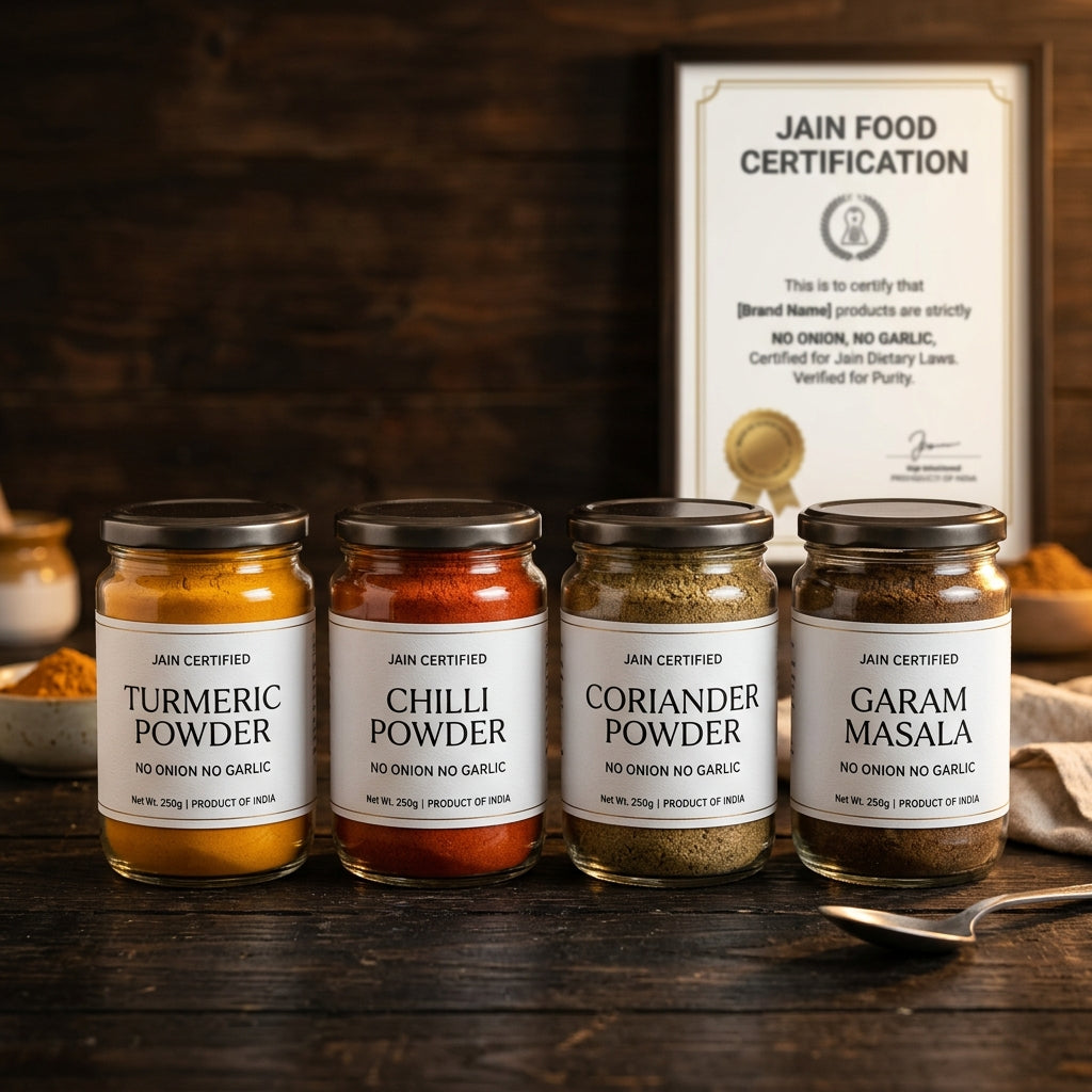 Jain Seasoning: A Complete Guide for Food Manufacturers
