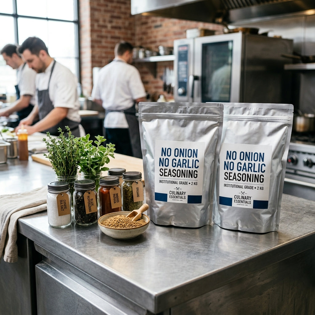 Best No Onion No Garlic Seasoning for Every Business (52 characters)