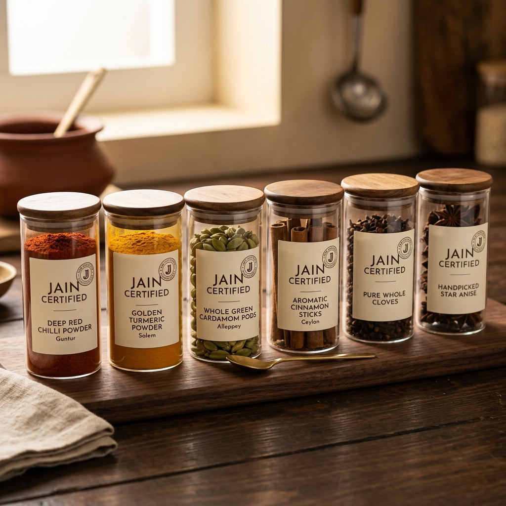 No Onion No Garlic Spices: Why Global Buyers Are Switching
