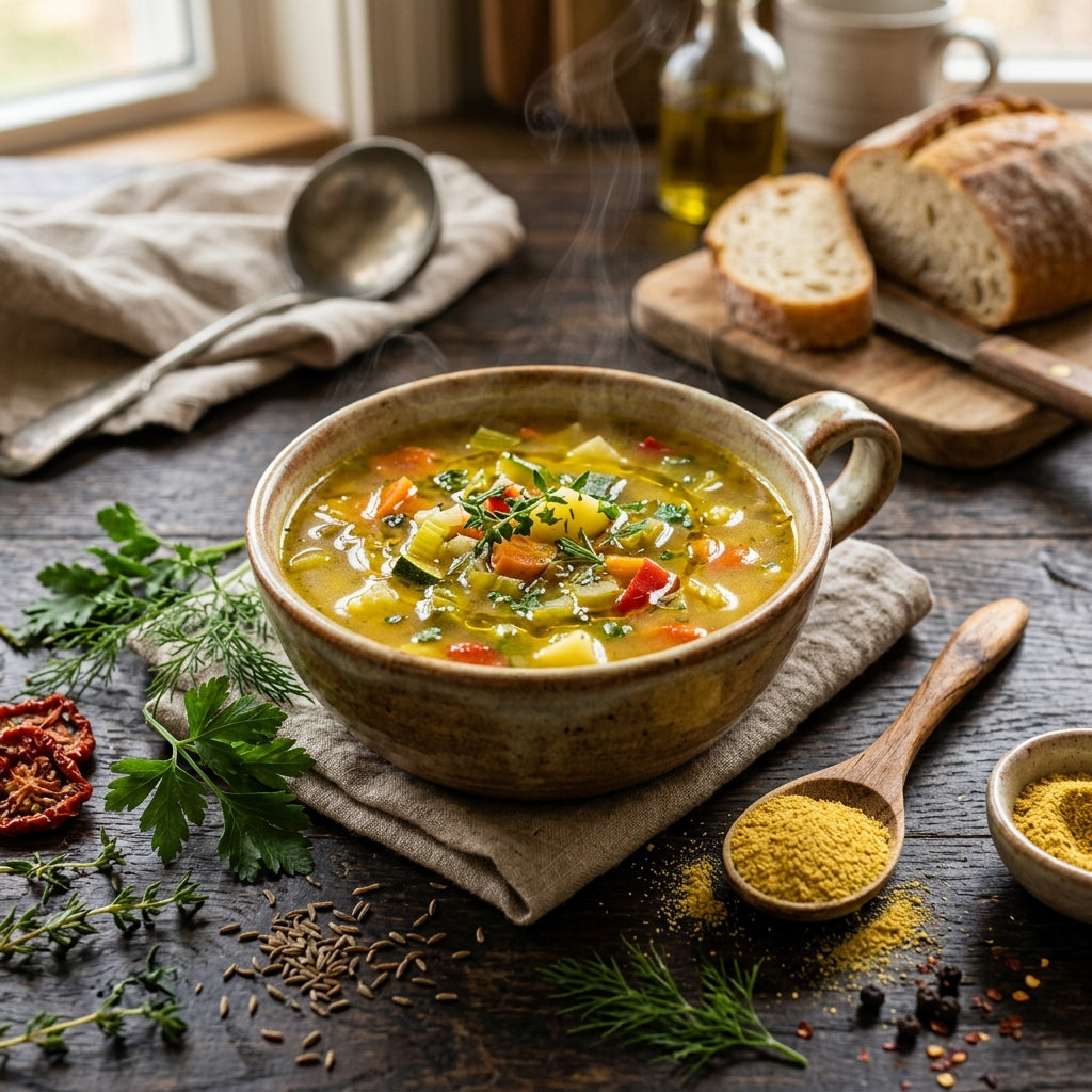 20 Best Uses of No Onion No Garlic Broth Powder (48 characters)
