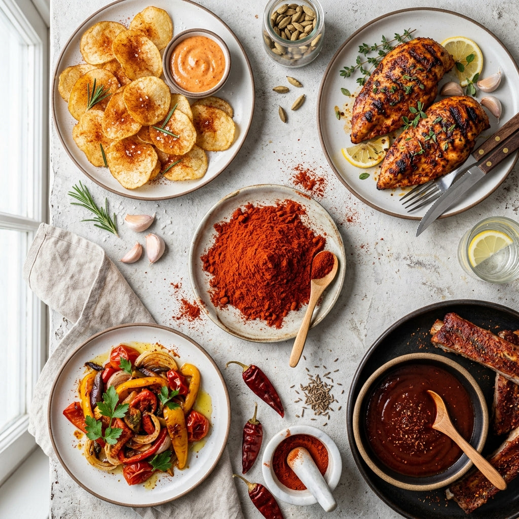Paprika Powder in the Food Industry: Seasonings, Snacks & Sauces