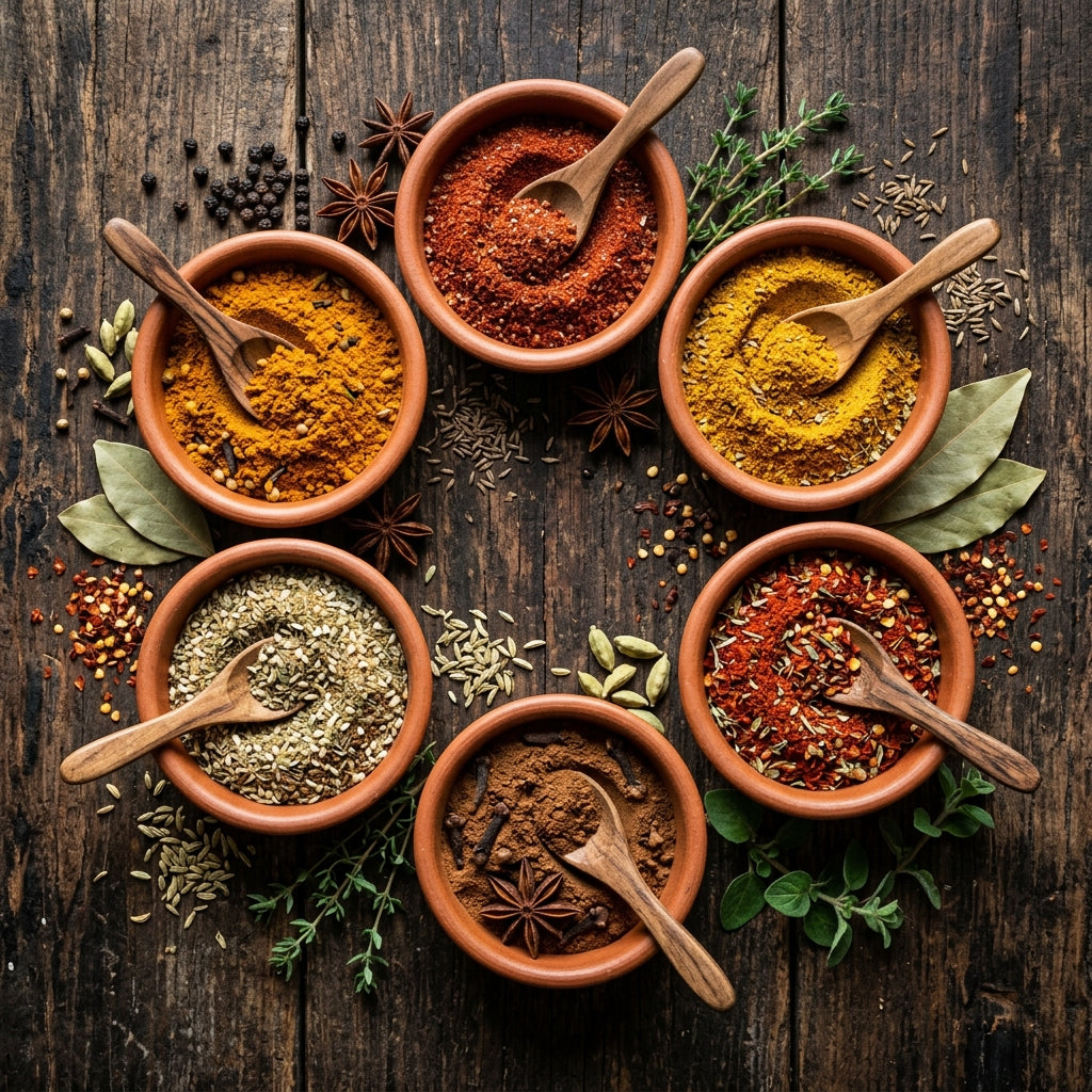 75 Popular Spice Blends from Around the World