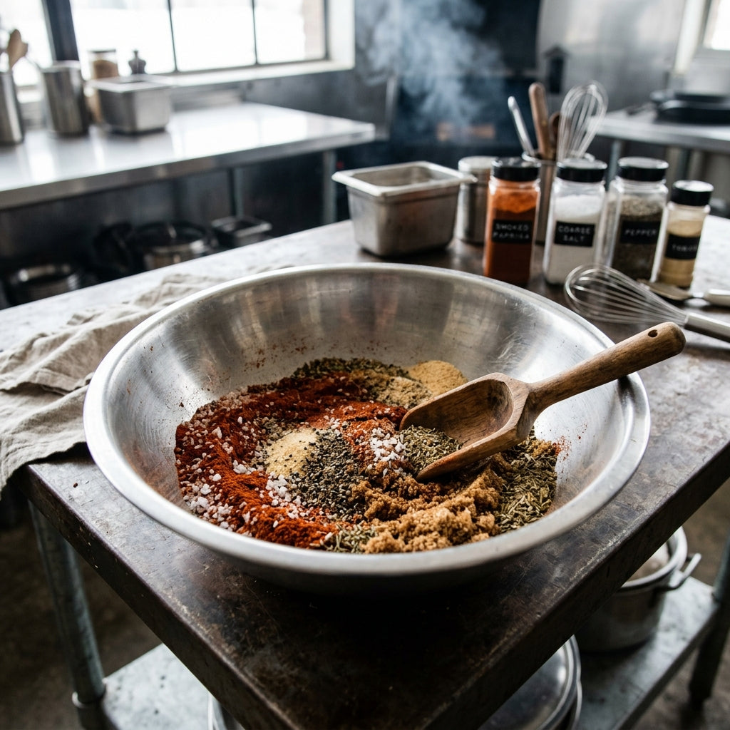 Smoked Paprika in Seasoning Blends: Commercial Formulation