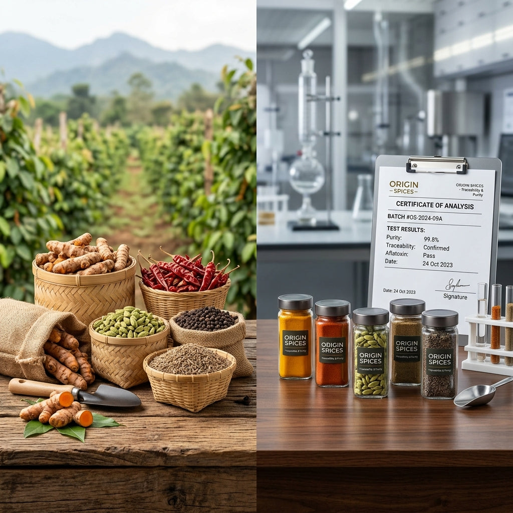 Spice Processing Explained: The Complete Farm to Fork Guide (59 characters)