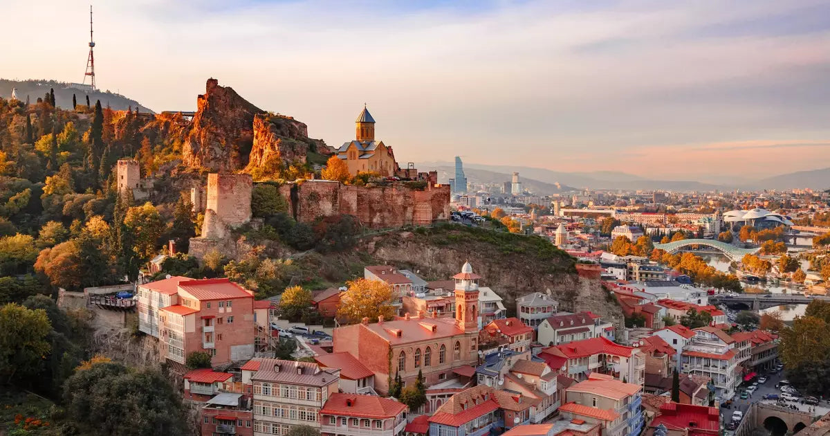 Spices culture in Georgia