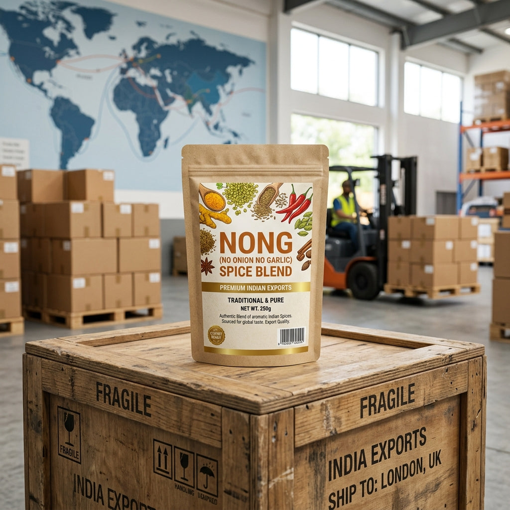Top Export Destinations for No Onion No Garlic Spices (58 characters)