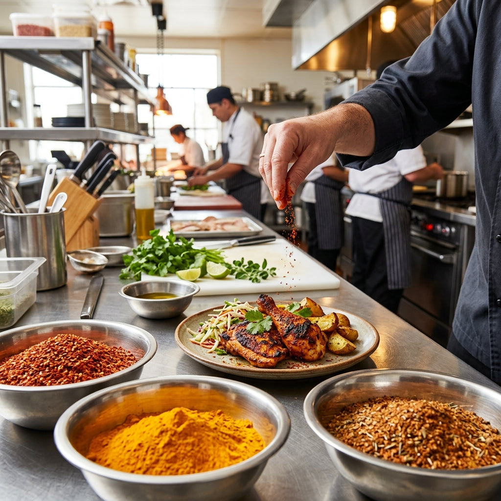 The Ultimate Guide to Seasonings for Every Kitchen (50 characters)