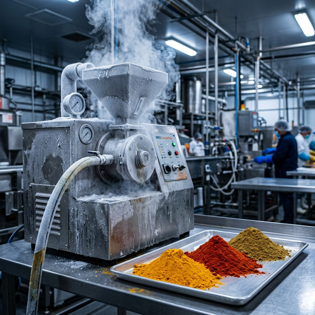 Why Cryogenic Grinding Produces Premium Quality Spices